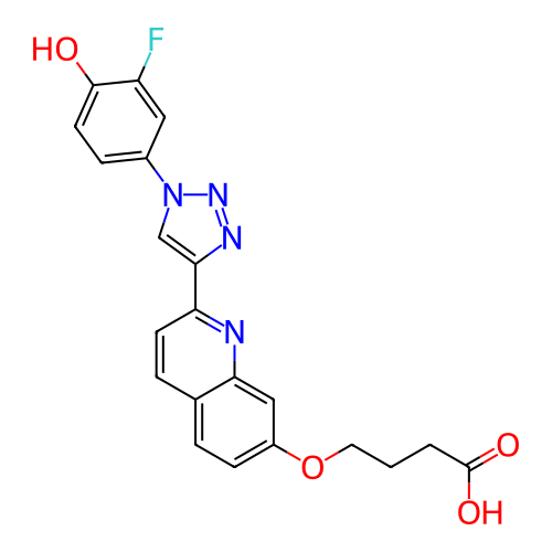 Chemical structure of BindingDB Monomer ID 490115
