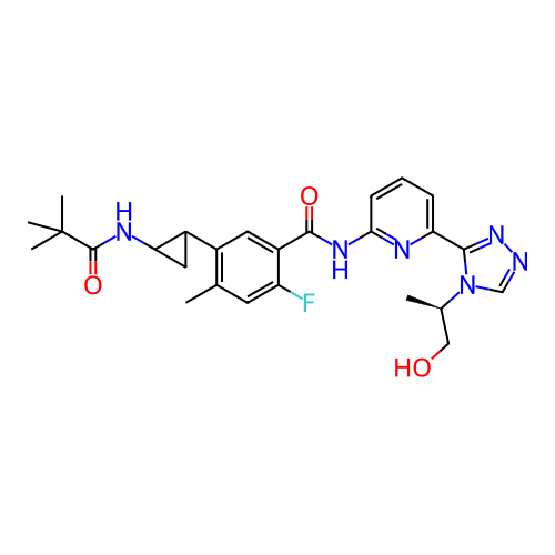 Chemical structure of BindingDB Monomer ID 490119
