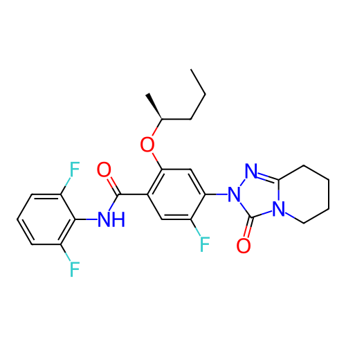 Chemical structure of BindingDB Monomer ID 490333