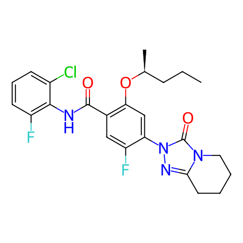Chemical structure of BindingDB Monomer ID 490338