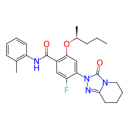 Chemical structure of BindingDB Monomer ID 490339
