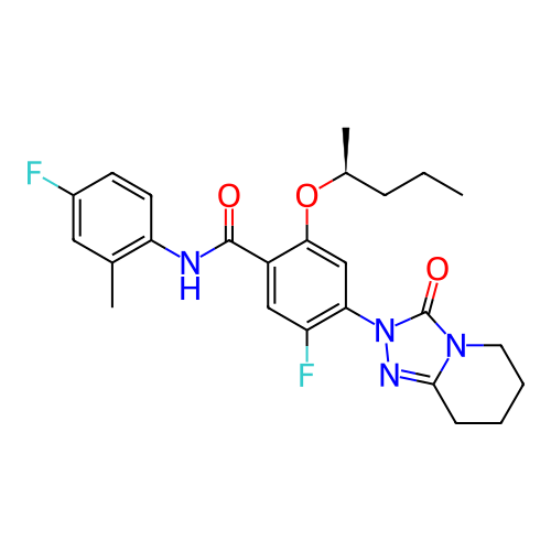 Chemical structure of BindingDB Monomer ID 490340