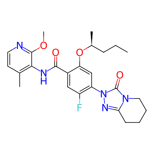 Chemical structure of BindingDB Monomer ID 490343