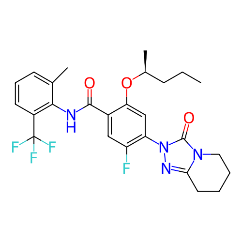 Chemical structure of BindingDB Monomer ID 490347