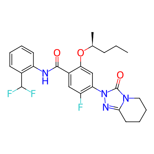 Chemical structure of BindingDB Monomer ID 490348