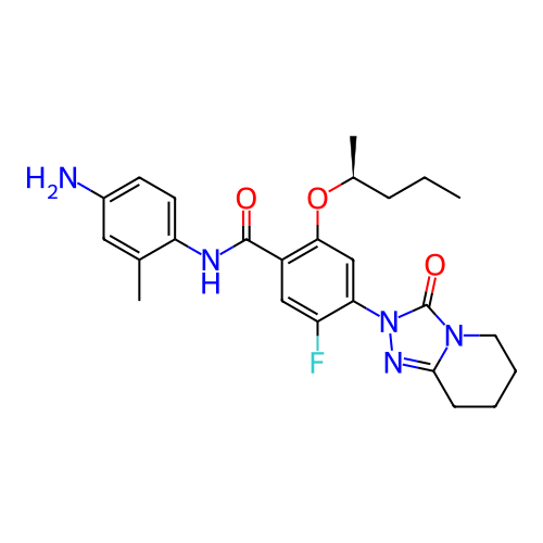 Chemical structure of BindingDB Monomer ID 490359