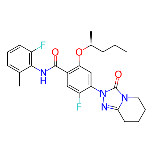 Chemical structure of BindingDB Monomer ID 490360