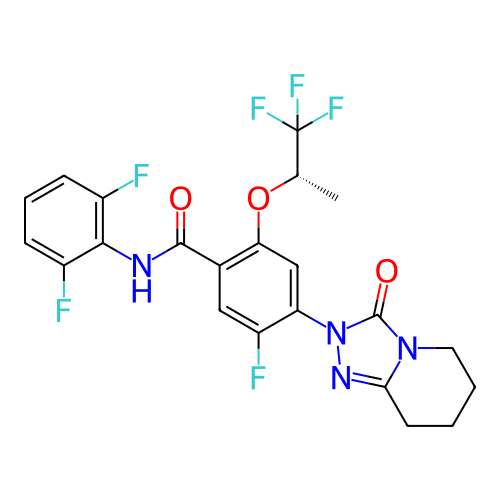 Chemical structure of BindingDB Monomer ID 490361
