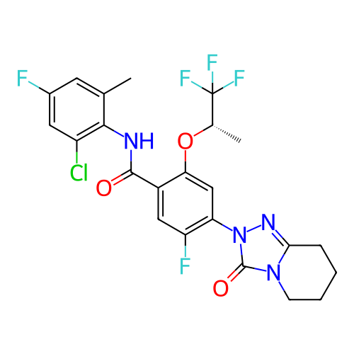 Chemical structure of BindingDB Monomer ID 490394