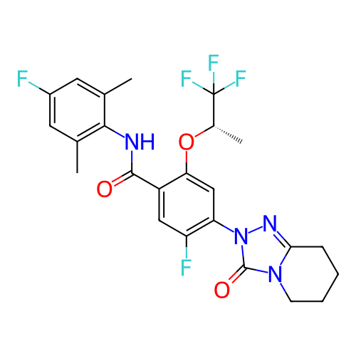 Chemical structure of BindingDB Monomer ID 490396