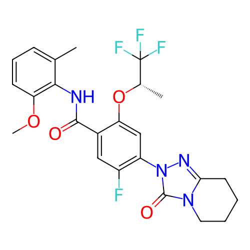 Chemical structure of BindingDB Monomer ID 490401