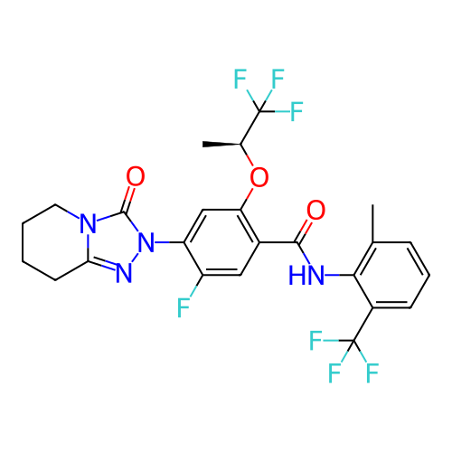Chemical structure of BindingDB Monomer ID 490420