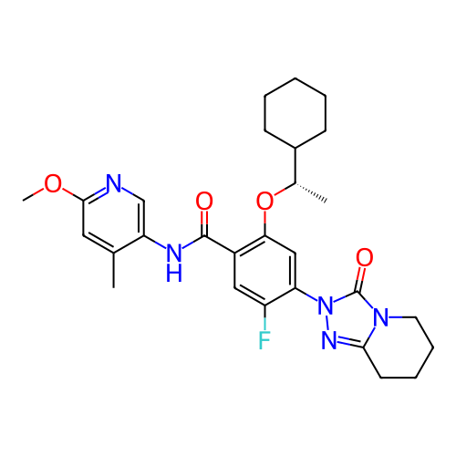 Chemical structure of BindingDB Monomer ID 490448