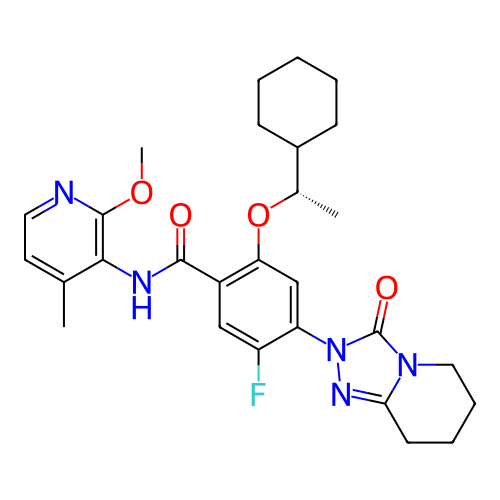 Chemical structure of BindingDB Monomer ID 490450