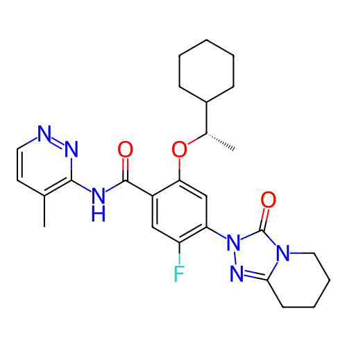 Chemical structure of BindingDB Monomer ID 490467
