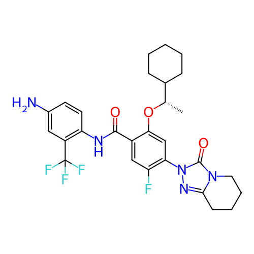 Chemical structure of BindingDB Monomer ID 490472
