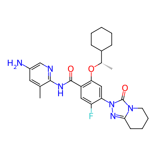 Chemical structure of BindingDB Monomer ID 490477