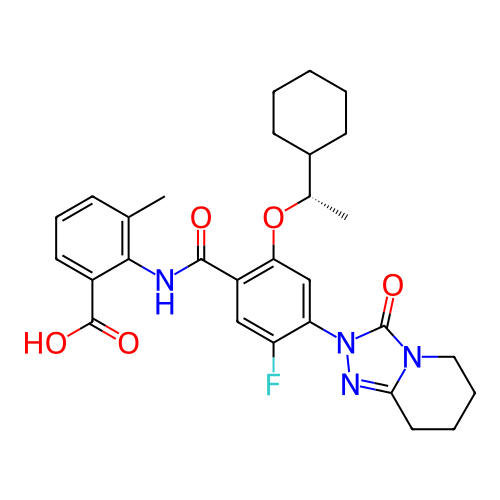 Chemical structure of BindingDB Monomer ID 490478