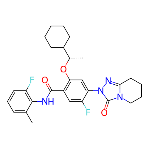 Chemical structure of BindingDB Monomer ID 490481