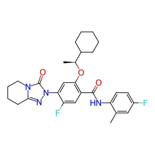 Chemical structure of BindingDB Monomer ID 490484