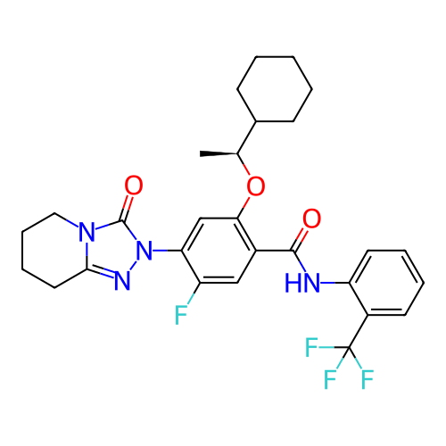 Chemical structure of BindingDB Monomer ID 490487