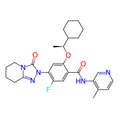 Chemical structure of BindingDB Monomer ID 490498