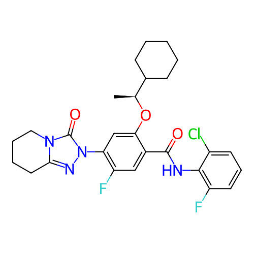 Chemical structure of BindingDB Monomer ID 490501