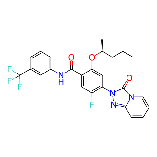 Chemical structure of BindingDB Monomer ID 490548
