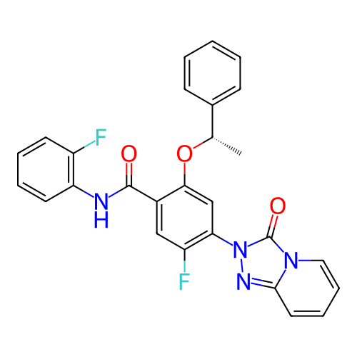 Chemical structure of BindingDB Monomer ID 490555