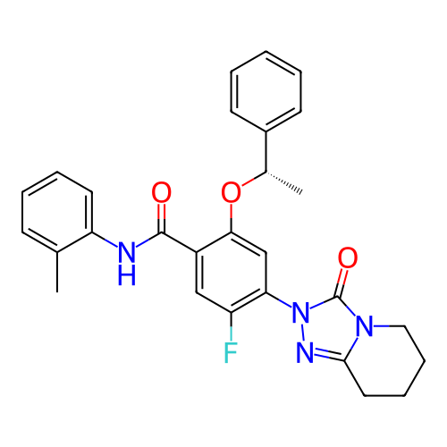 Chemical structure of BindingDB Monomer ID 490556