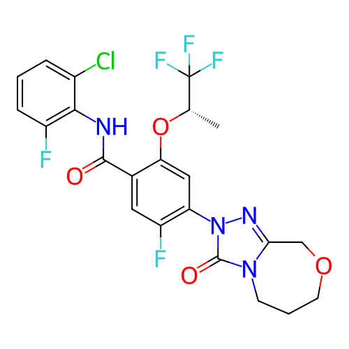 Chemical structure of BindingDB Monomer ID 490560