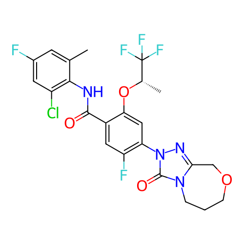 Chemical structure of BindingDB Monomer ID 490564