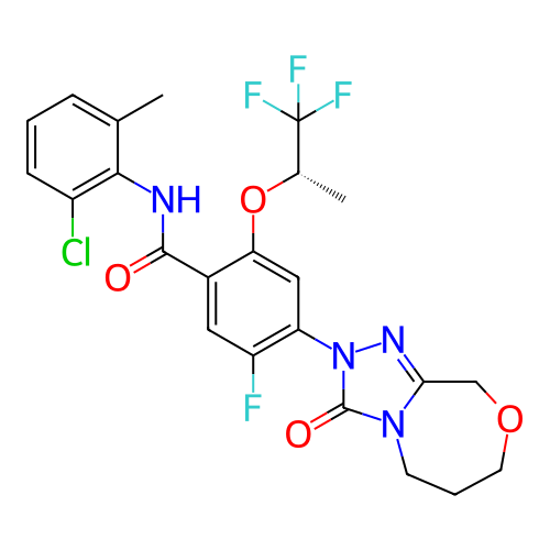 Chemical structure of BindingDB Monomer ID 490565