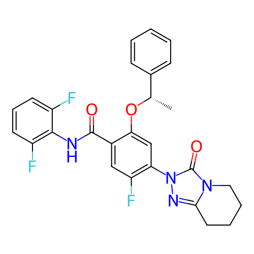 Chemical structure of BindingDB Monomer ID 490594