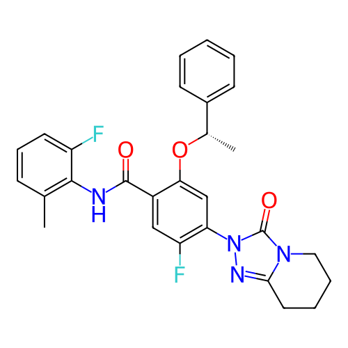 Chemical structure of BindingDB Monomer ID 490595