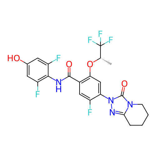 Chemical structure of BindingDB Monomer ID 490622