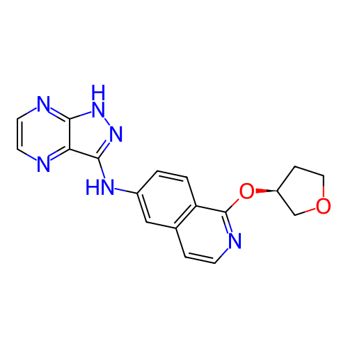 Chemical structure of BindingDB Monomer ID 490634