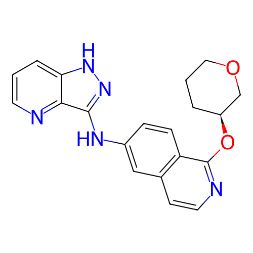 Chemical structure of BindingDB Monomer ID 490636