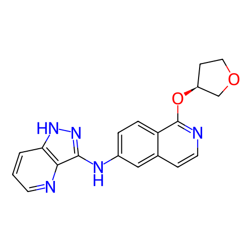Chemical structure of BindingDB Monomer ID 490639