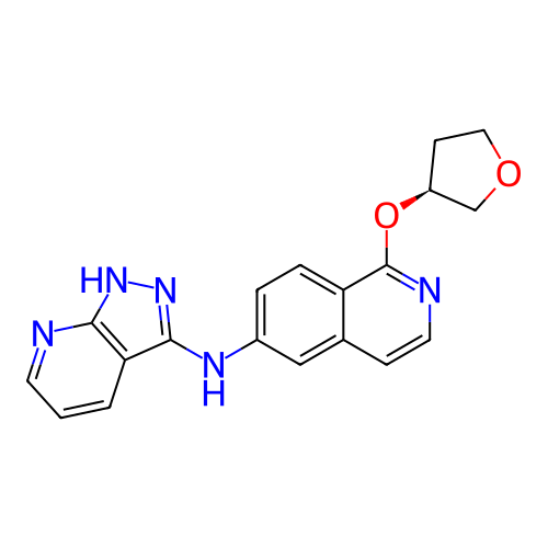 Chemical structure of BindingDB Monomer ID 490641