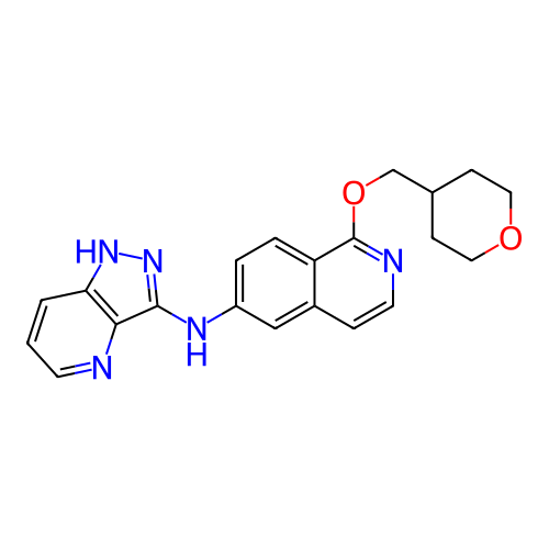 Chemical structure of BindingDB Monomer ID 490643