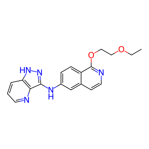 Chemical structure of BindingDB Monomer ID 490644