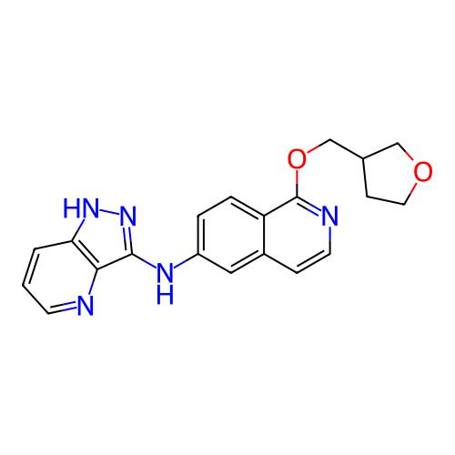 Chemical structure of BindingDB Monomer ID 490646