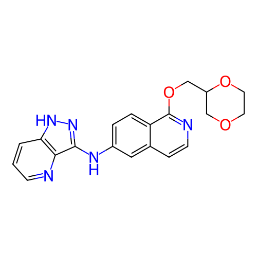 Chemical structure of BindingDB Monomer ID 490648