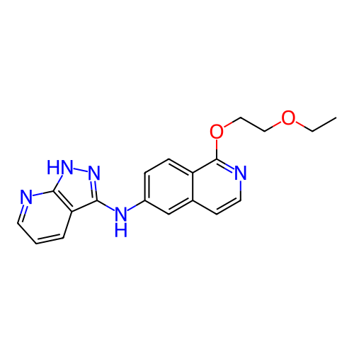 Chemical structure of BindingDB Monomer ID 490650