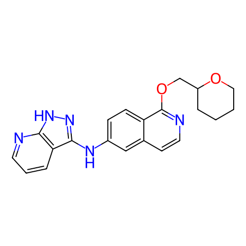 Chemical structure of BindingDB Monomer ID 490651