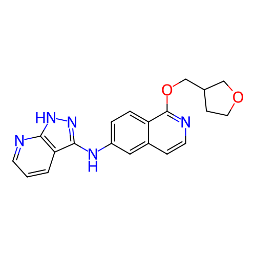 Chemical structure of BindingDB Monomer ID 490654