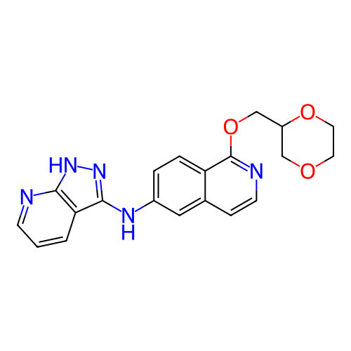 Chemical structure of BindingDB Monomer ID 490655