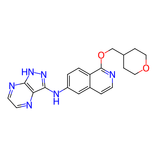 Chemical structure of BindingDB Monomer ID 490657