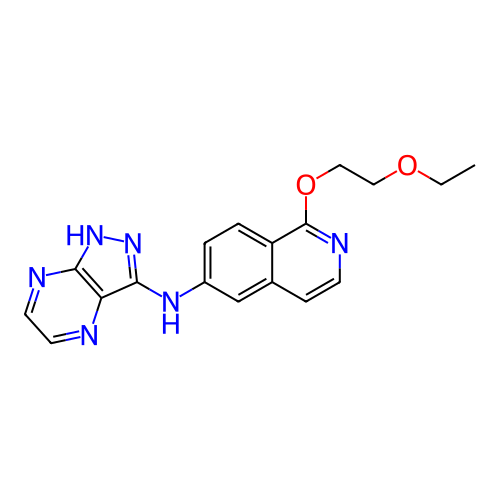 Chemical structure of BindingDB Monomer ID 490658